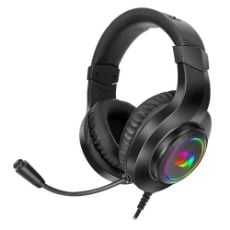 Εικόνα της Headset Redragon H260W Hylas RGB Black