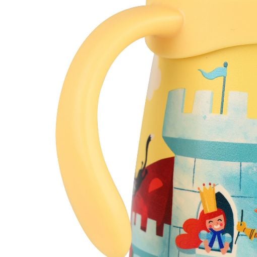 Εικόνα της Παιδικό Παγούρι Θερμός Estia Bubble Bottle Save The Aegean 300ml Fortress Dragon 01-33217