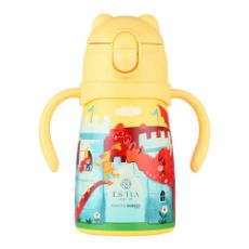 Εικόνα της Παιδικό Παγούρι Θερμός Estia Bubble Bottle Save The Aegean 300ml Fortress Dragon 01-33217