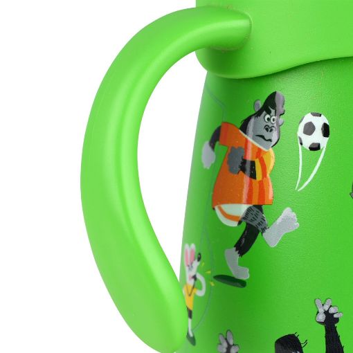Εικόνα της Παιδικό Παγούρι Θερμός Estia Bubble Bottle Save The Aegean 300ml Jungle Kick 01-33224