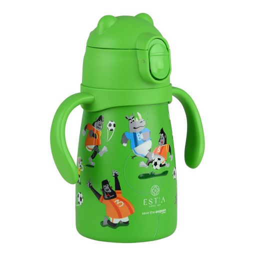 Εικόνα της Παιδικό Παγούρι Θερμός Estia Bubble Bottle Save The Aegean 300ml Jungle Kick 01-33224