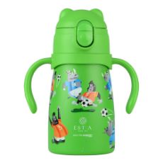 Εικόνα της Παιδικό Παγούρι Θερμός Estia Bubble Bottle Save The Aegean 300ml Jungle Kick 01-33224