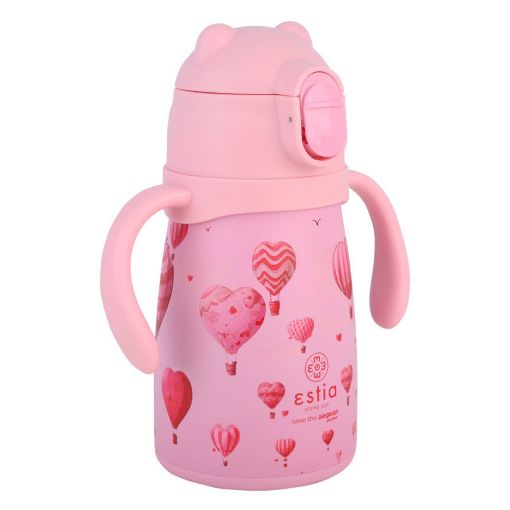 Εικόνα της Παιδικό Παγούρι Θερμός Estia Bubble Bottle Save The Aegean 300ml Love Ascent 01-33231