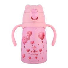 Εικόνα της Παιδικό Παγούρι Θερμός Estia Bubble Bottle Save The Aegean 300ml Love Ascent 01-33231