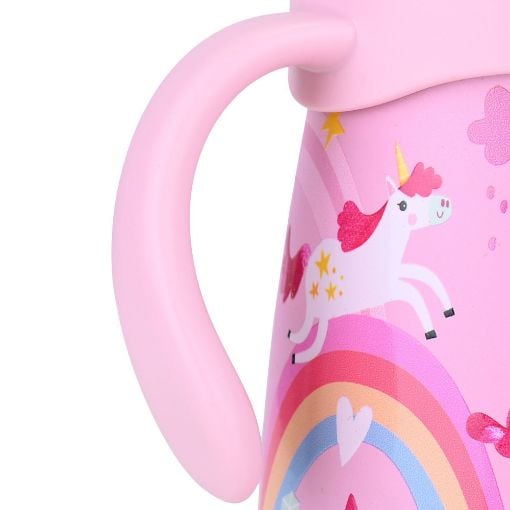 Εικόνα της Παιδικό Παγούρι Θερμός Estia Bubble Bottle Save The Aegean 300ml Rainbow Dreams 01-34221