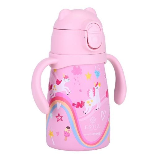 Εικόνα της Παιδικό Παγούρι Θερμός Estia Bubble Bottle Save The Aegean 300ml Rainbow Dreams 01-34221