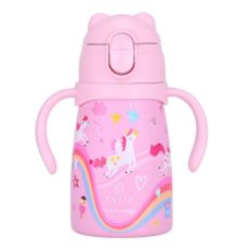 Εικόνα της Παιδικό Παγούρι Θερμός Estia Bubble Bottle Save The Aegean 300ml Rainbow Dreams 01-34221