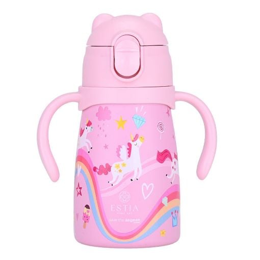 Εικόνα της Παιδικό Παγούρι Θερμός Estia Bubble Bottle Save The Aegean 300ml Rainbow Dreams 01-34221