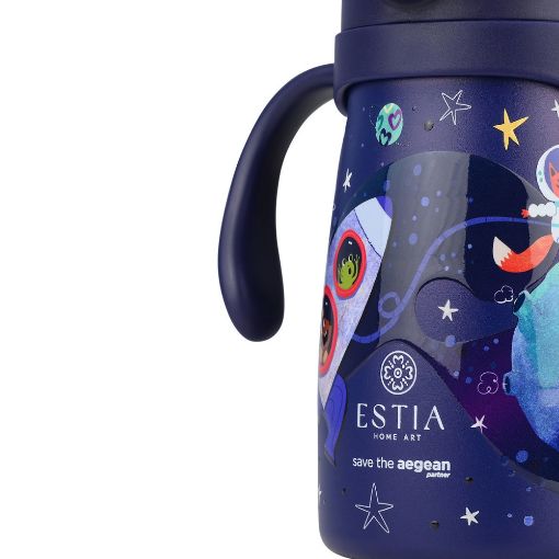 Εικόνα της Παιδικό Παγούρι Θερμός Estia Bubble Bottle Save The Aegean 300ml Solar Jump 01-33187