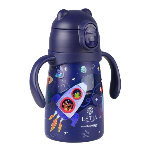 Εικόνα της Παιδικό Παγούρι Θερμός Estia Bubble Bottle Save The Aegean 300ml Solar Jump 01-33187