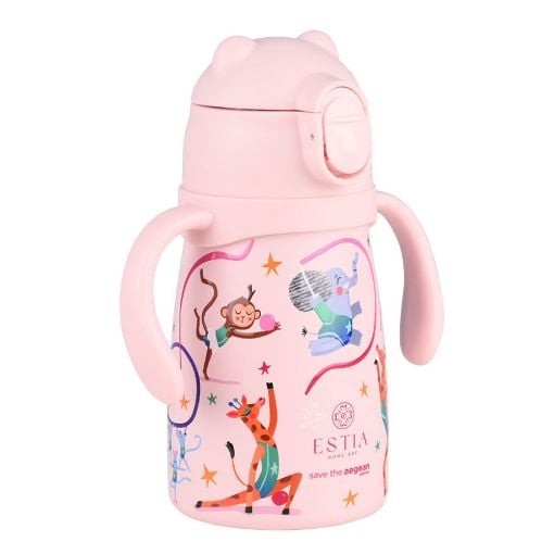 Εικόνα της Παιδικό Παγούρι Θερμός Estia Bubble Bottle Save The Aegean 300ml Wild Stunts 01-33194
