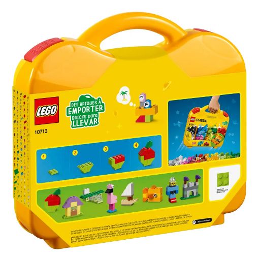 Εικόνα της LEGO Classic: Building Blocks Starter Case 10713