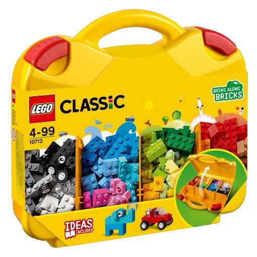 Εικόνα της LEGO Classic: Building Blocks Starter Case 10713
