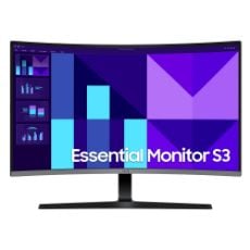 Εικόνα της Οθόνη Samsung Essential S3 S39GD 32" Curved VA FHD 100Hz LS32D396GAUXEN