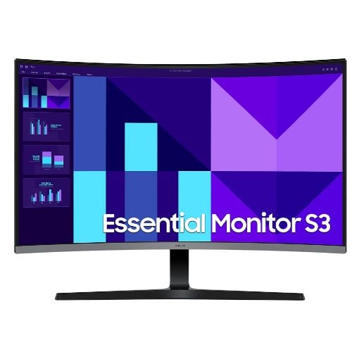 Εικόνα της Οθόνη Samsung Essential S3 S39GD 32" Curved VA FHD 100Hz LS32D396GAUXEN