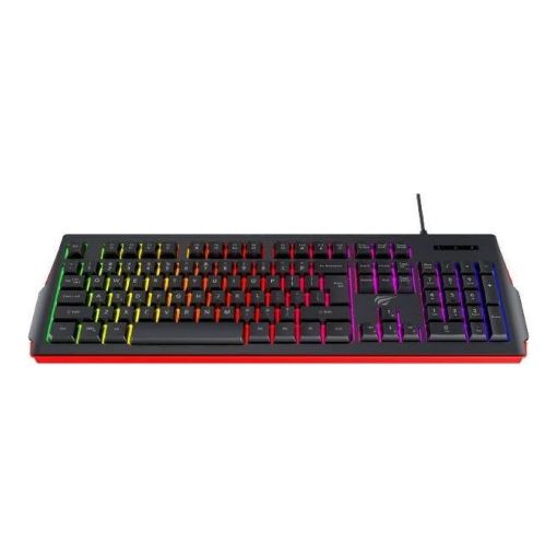 Εικόνα της Πληκτρολόγιο Havit KB866L Full RGB Black