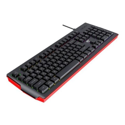 Εικόνα της Πληκτρολόγιο Havit KB866L Full RGB Black