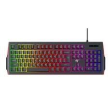 Εικόνα της Πληκτρολόγιο Havit KB866L Full RGB Black