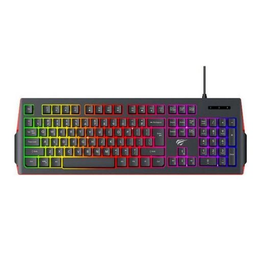 Εικόνα της Πληκτρολόγιο Havit KB866L Full RGB Black