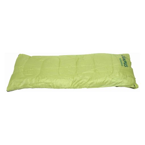 Εικόνα της Sleeping Bag Campus Superkid Παιδικό 150 x 60cm Λαχανί 210-0287-3