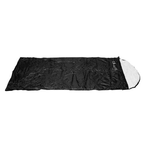 Εικόνα της Sleeping Bag Campus Fox Μονό με Μαξιλάρι 220 x 75cm Μαύρο 210-3883-14