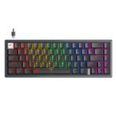 Εικόνα της Πληκτρολόγιο Havit KB874L 65% RGB Black