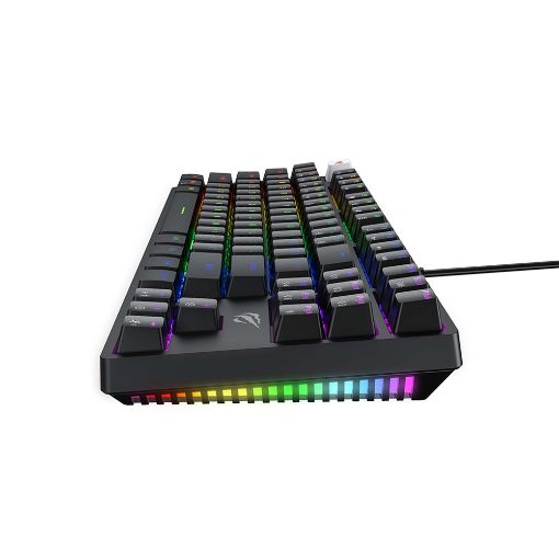 Εικόνα της Πληκτρολόγιο Havit KB890L TKL RGB Black