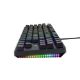 Εικόνα της Πληκτρολόγιο Havit KB890L TKL RGB Black