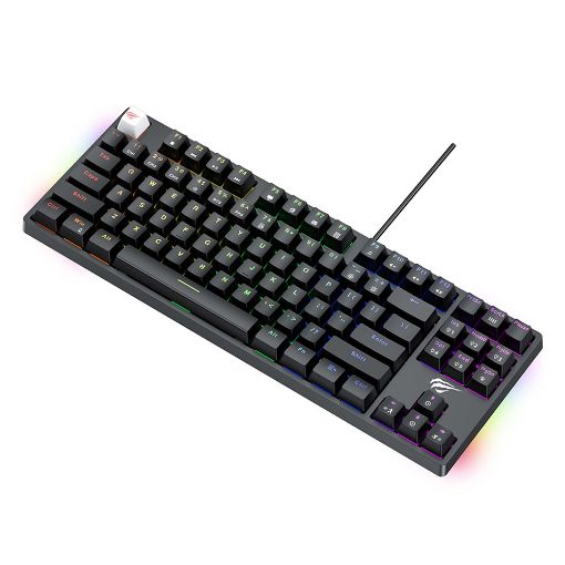 Εικόνα της Πληκτρολόγιο Havit KB890L TKL RGB Black