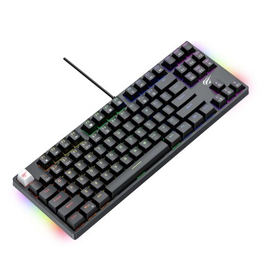 Εικόνα της Πληκτρολόγιο Havit KB890L TKL RGB Black