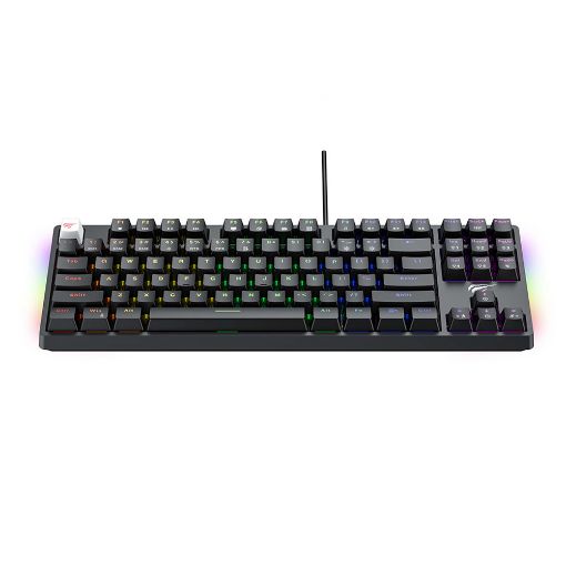 Εικόνα της Πληκτρολόγιο Havit KB890L TKL RGB Black