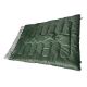 Εικόνα της Sleeping Bag Campus Double Fun Διπλό με Μαξιλάρι 200/30 x 150cm Χακί 210-6011-12