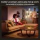 Εικόνα της Smart Lamp Philips Hue E27 G93 550lm 7W Extra Warm White