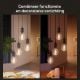 Εικόνα της Smart Lamp Philips Hue E27 G93 550lm 7W Extra Warm White