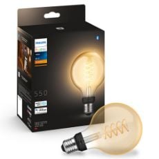 Εικόνα της Smart Lamp Philips Hue E27 G93 550lm 7W Extra Warm White