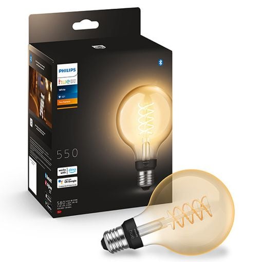 Εικόνα της Smart Lamp Philips Hue E27 G93 550lm 7W Extra Warm White
