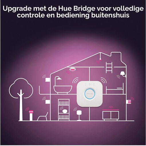 Εικόνα της Smart Lamp Philips Hue E27 A60 1100lm 9W RGB & Tunable White 929002468801