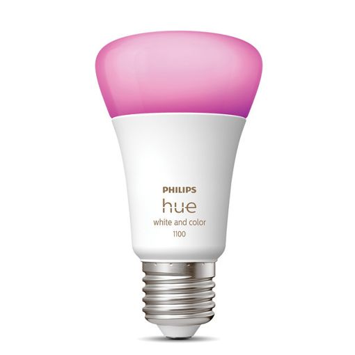 Εικόνα της Smart Lamp Philips Hue E27 A60 1100lm 9W RGB & Tunable White 929002468801