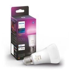 Εικόνα της Smart Lamp Philips Hue E27 A60 1100lm 9W RGB & Tunable White 929002468801