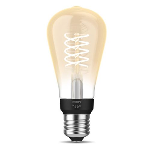 Εικόνα της Smart Lamp Philips Hue E27 ST64 550lm 7W Extra Warm White 929003051701