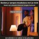 Εικόνα της Smart Lamp Philips Hue E27 A60 1100lm 8W Tunable White