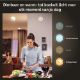 Εικόνα της Smart Lamp Philips Hue E27 A60 1100lm 8W Tunable White