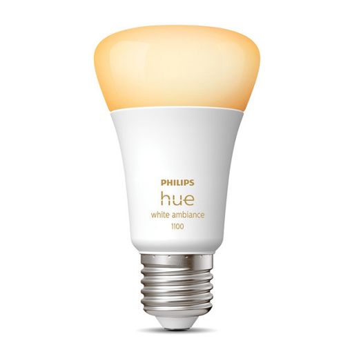 Εικόνα της Smart Lamp Philips Hue E27 A60 1100lm 8W Tunable White