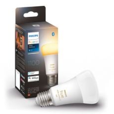 Εικόνα της Smart Lamp Philips Hue E27 A60 1100lm 8W Tunable White