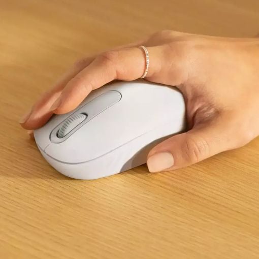 Εικόνα της Ποντίκι Logitech M196 Wireless White 910-007460