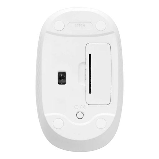 Εικόνα της Ποντίκι Logitech M196 Wireless White 910-007460