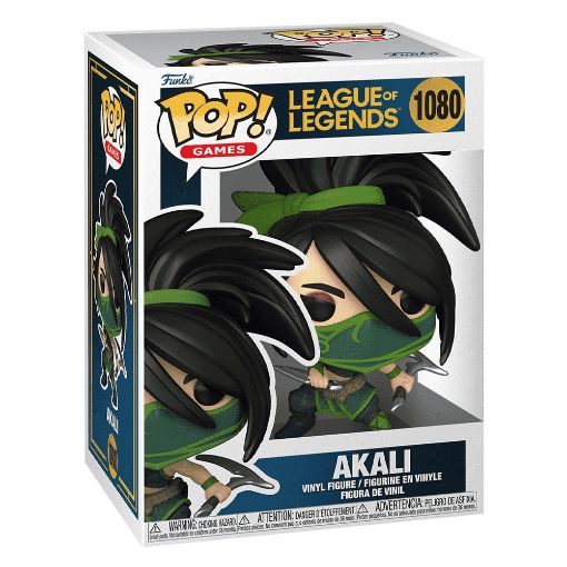 Εικόνα της Funko Pop! Games: League of Legends - Akali #1080