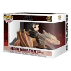 Εικόνα της Funko Pop! Rides: House of the Dragon - Aegon Targaryen with Sunfyre #135