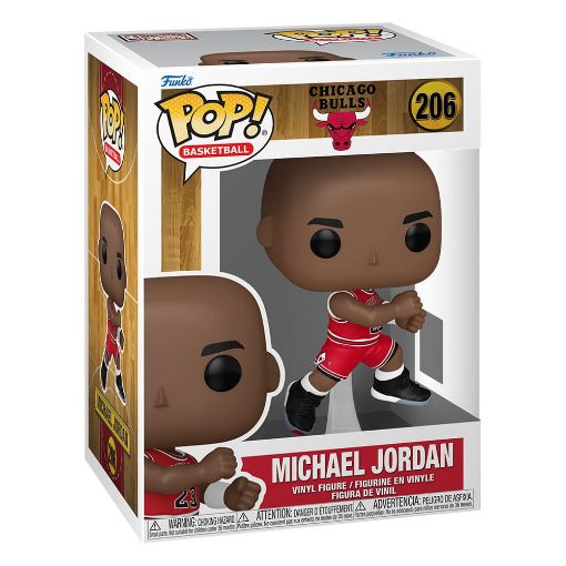 Εικόνα της Funko Pop! Sports: Chicago Bulls - Michael Jordan #206