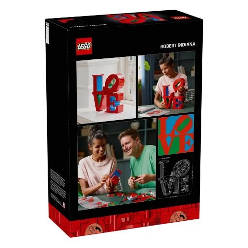 Εικόνα της LEGO Art: Love 31214